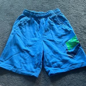 Boys Nike sweat shorts